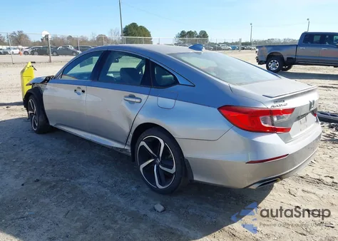 2020 Honda Accord Sport from USA, damaged, VIN 1HGCV1F34LA019916